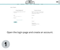 How to create a favourites list
